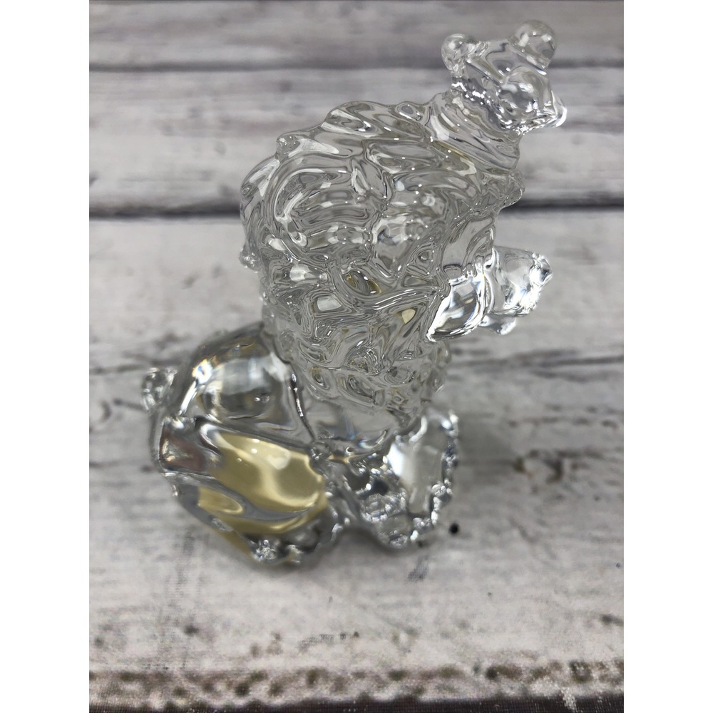 Princess House Treasures Germany 24% Lead Crystal Circus Lion Figurine #826